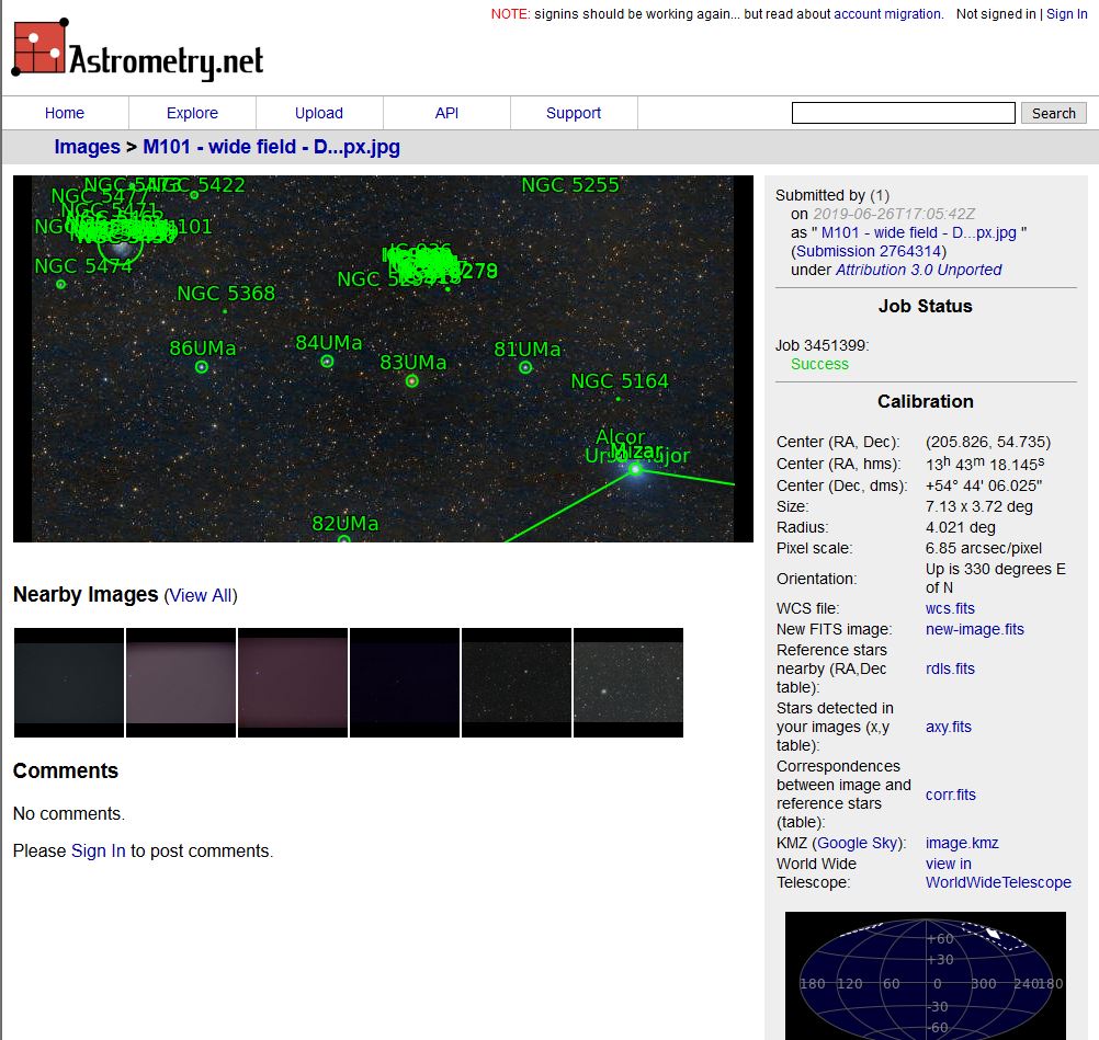 M101 - Astrometry.net