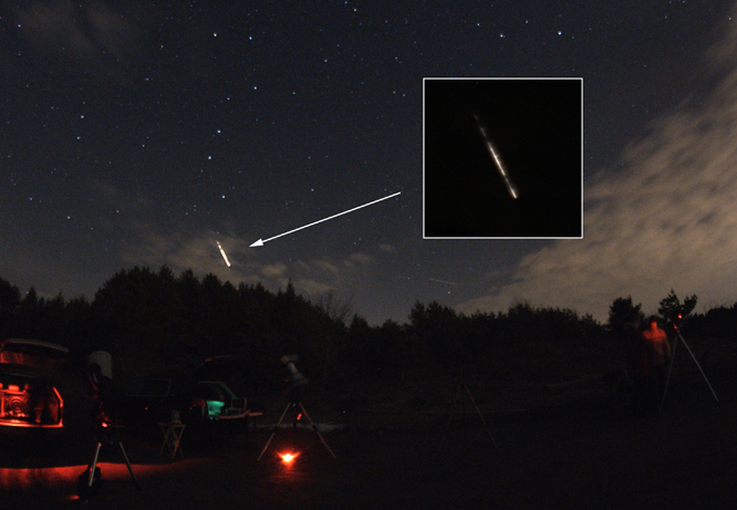 Meteor surprise -
                                              Long Sault - thumb