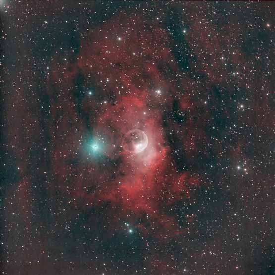 NGC 7635 - Bubble
                                              Nebula - HOO - thumbnail