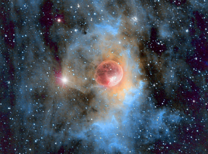 NGC 7635 - Bubble
                                              Nebula -Morphological
                                              Transformation -
                                              thumbnail