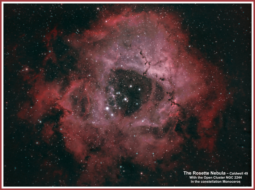 Rosette
                            Nebula