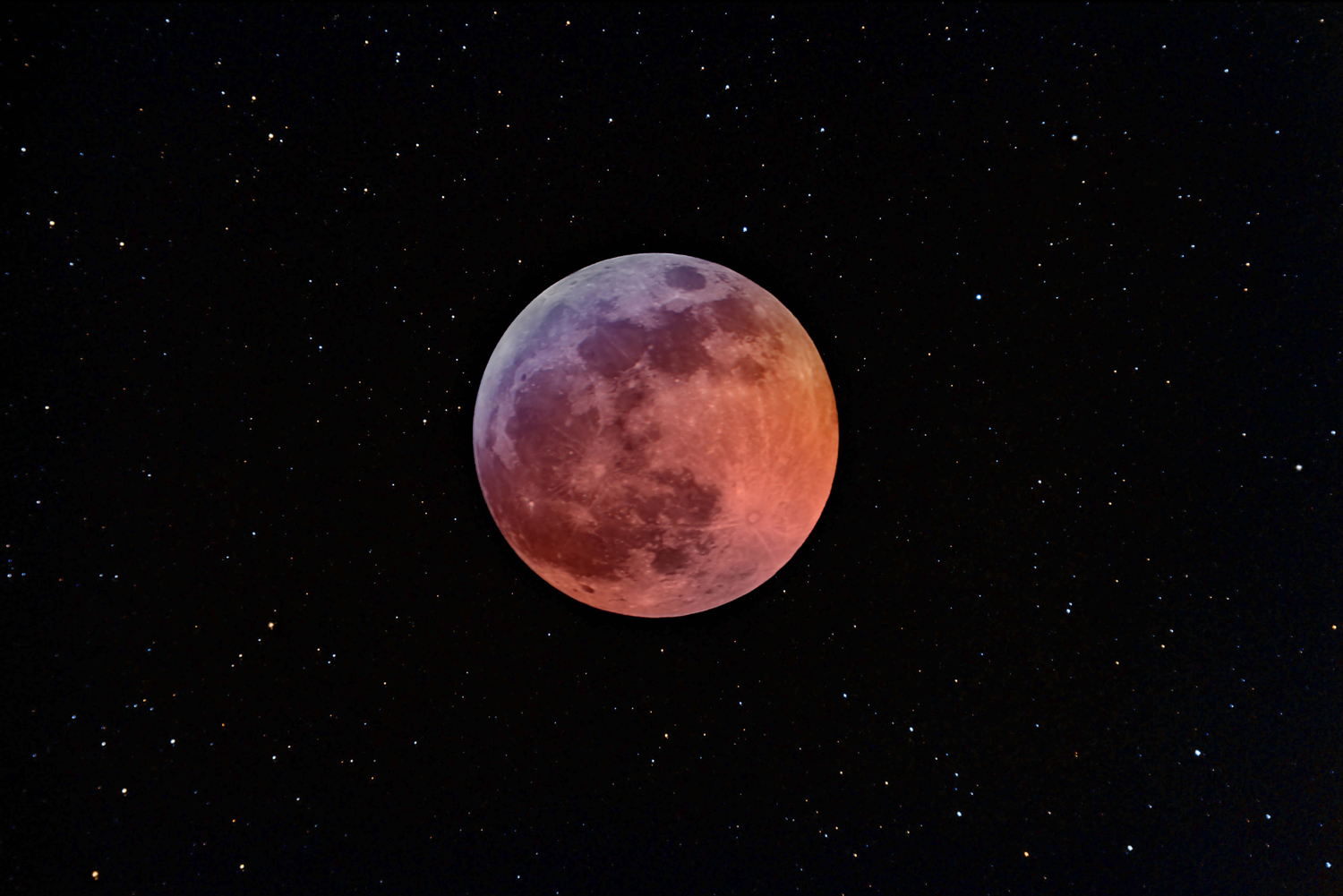 Total Lunar Eclipse - Bronte