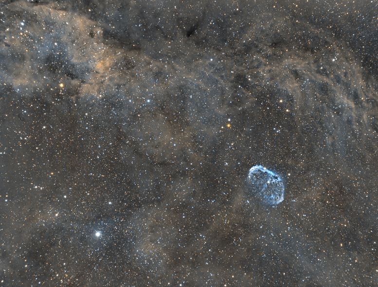 x - Crescent - 1 - SHO_Hubble -
                                  thumb