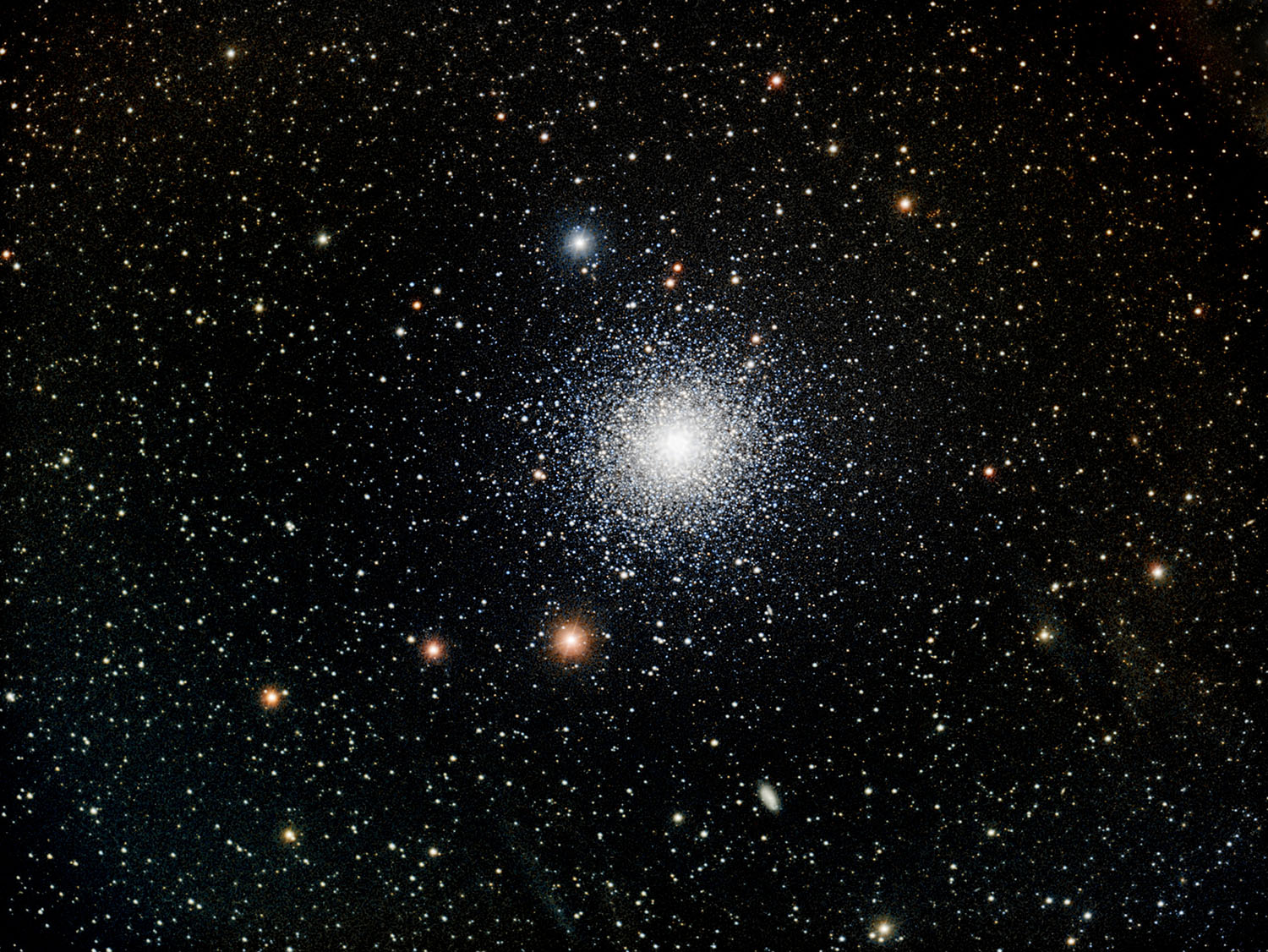 Messier 13 - The Great Hercules Globular
                        Cluster - Final